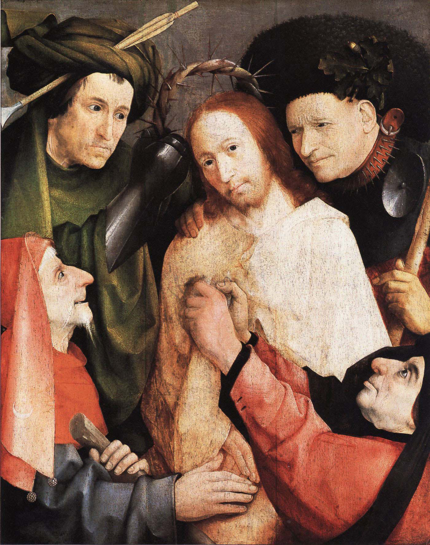 The crowning with Thorns